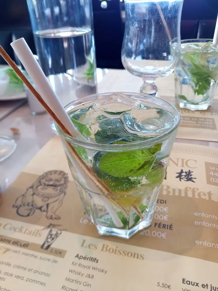 Mojito Avec Alcohol